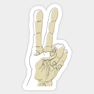 Peace Sticker